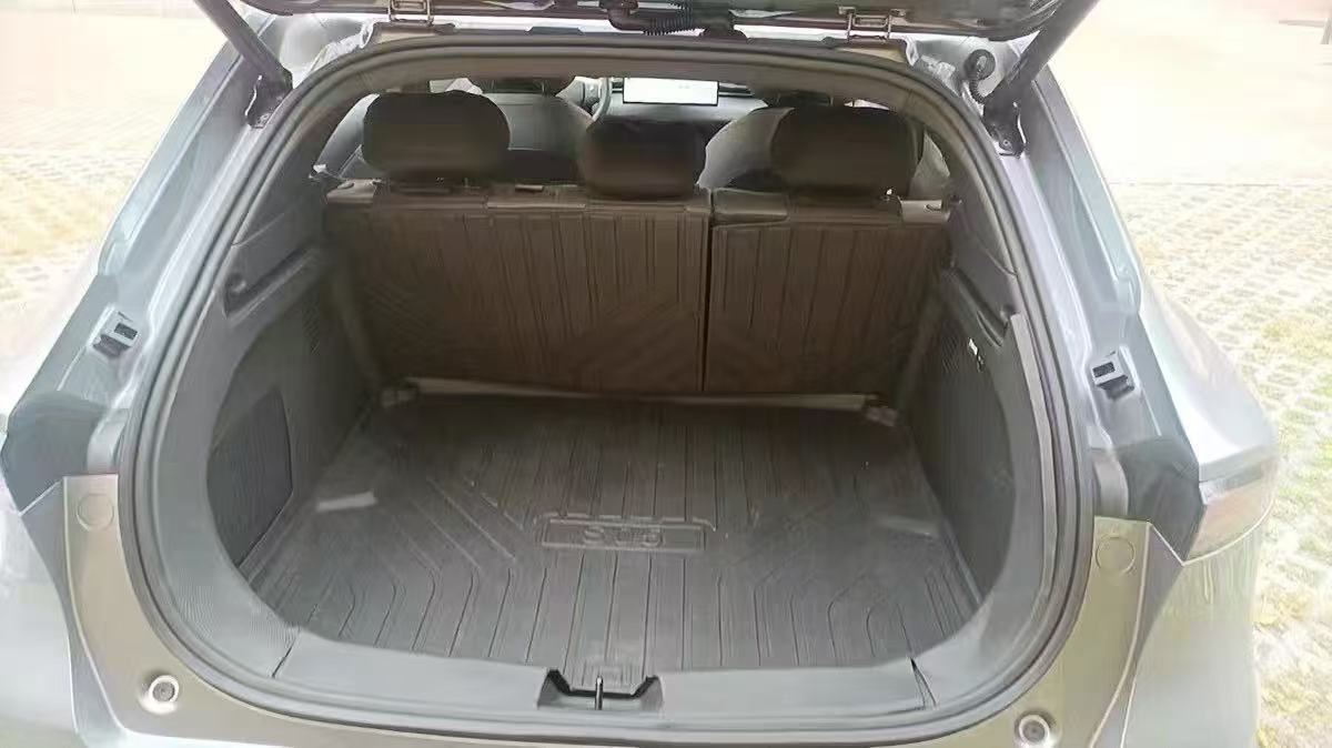 Deepal SO5 - Trunk Tray + Protector Black - 1380
