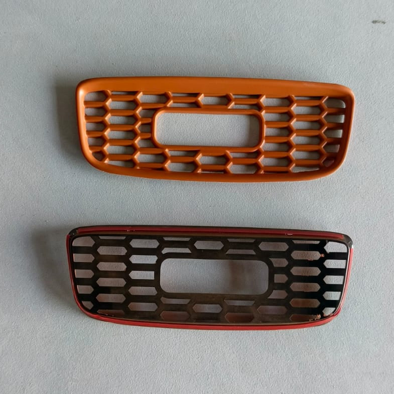 Deepal SO5 - Rear A/C Vent Cover Orange - 1381