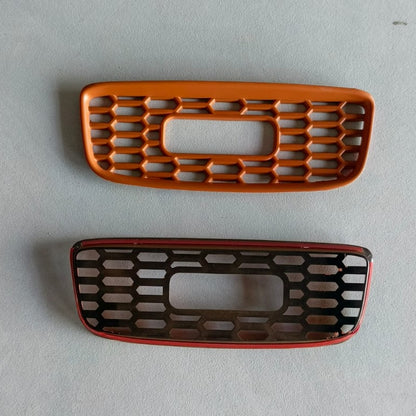 Deepal SO5 - Rear A/C Vent Cover Orange - 1381