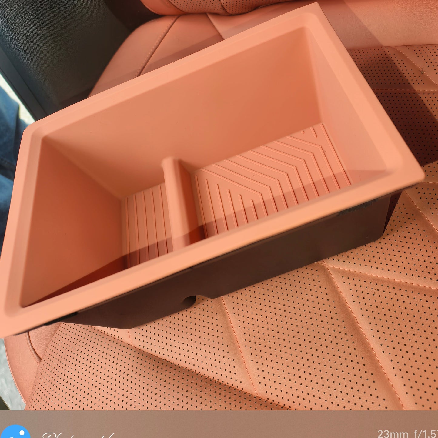 SO5 - Armrest Anti Slip Silicone Box Orange - 1350