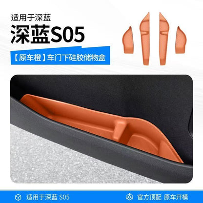 SO5 - Under Door Storage Pads Orange - 1334