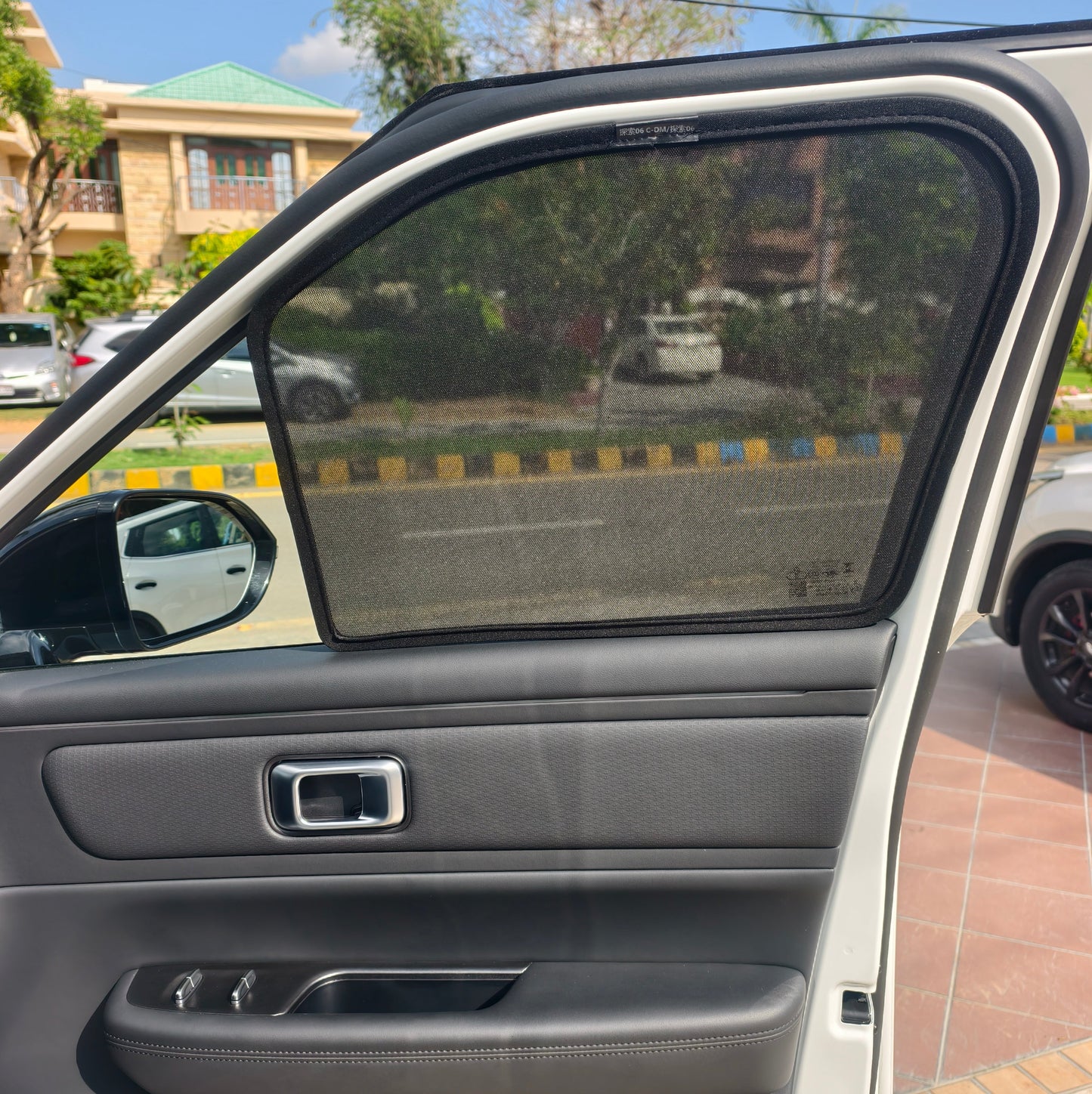 Jaecoo J7 - Sun Shades Megnatic - 1343